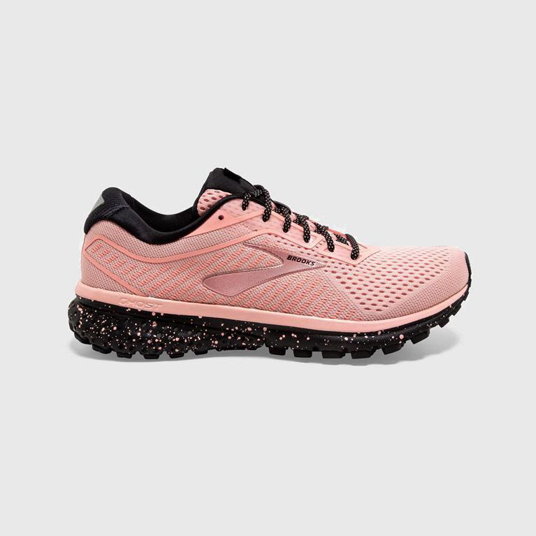 Brooks Ghost 12 Womens Road Running Shoes - Pink - Philippines (352761DMI)